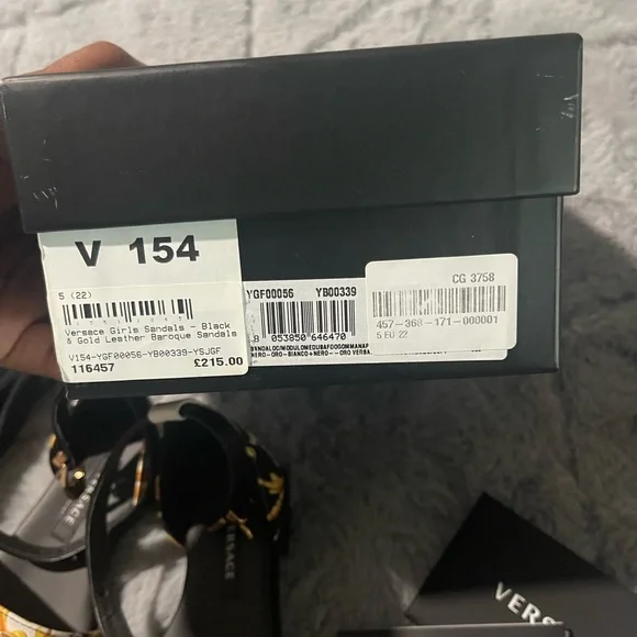 Versace Sandals toddler - Picture 7 of 8